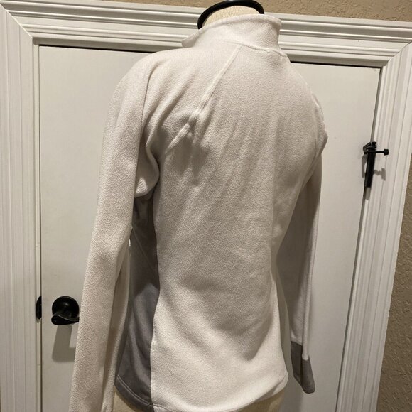 The North Face Flight Series Womens White/Gray 1/2 Zip Pullover Small - Picture 8 of 15